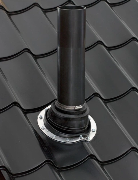 Уплотнитель VILPE Roofseal для труб №1 - Фото 2 Уплотнитель VILPE Roofseal для труб №1 - изображение 2
