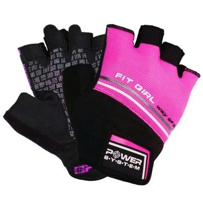 Перчатки для фитнеса Power System Fit Girl Evo PS-2920 XS Pink (PS_2920_XS_Pink) - Фото 1 Перчатки для фитнеса Power System Fit Girl Evo PS-2920 XS Pink (PS_2920_XS_Pink) - изображение 1