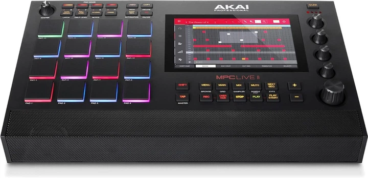 DTM・DAW ATSU AKAI MPC LIVE 2 DTM・DAW ATSU AKAI MPC LIVE 2 Akai Professional MPC Live II