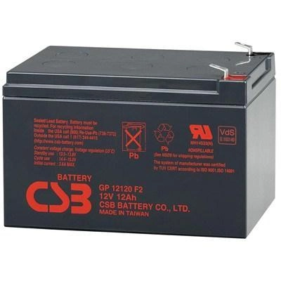 Батарея к ИБП CSB 12В 12 Ач (GP12120 F2) - изображение 1