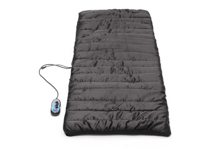 Массажный матрас Massage Mat EL-320-4 вибрационный с подогревом, 9 массажных головок, 2 уровня интенсивности - изображение 4