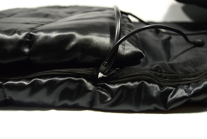 Массажный матрас Massage Mat EL-320-4 вибрационный с подогревом, 9 массажных головок, 2 уровня интенсивности - изображение 7