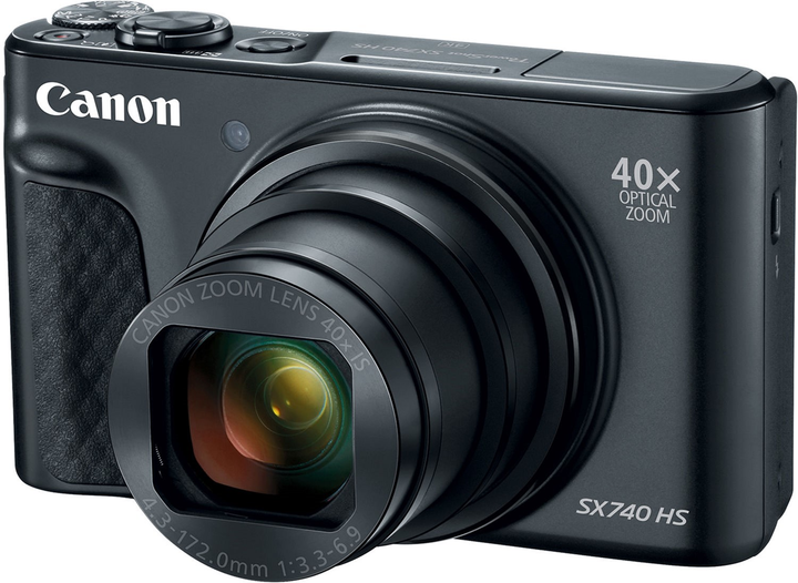 Фотоаппарат Canon Powershot SX740 HS Black (2955C012) купить