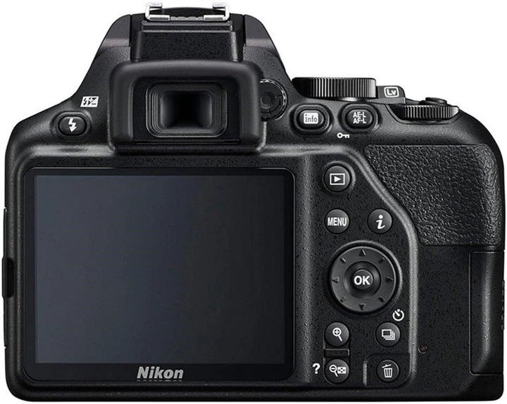 Фотоаппарат Nikon D3500 18-55mm Kit Black - Фото 9 Фотоаппарат Nikon D3500 18-55mm Kit Black - изображение 9