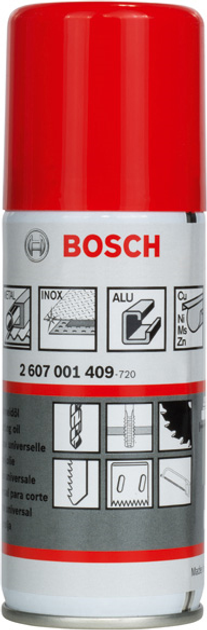 Универсальная смазка Bosch 100 мл (2607001409) – фото, отзывы ...
