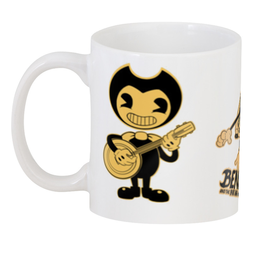Кухоль GeekLand Bendy and the Ink Machine Бенді та чорнильна машина BM .02.11 - Фото 1 Кухоль GeekLand Bendy and the Ink Machine Бенді та чорнильна машина BM .02.11 - зображення 1