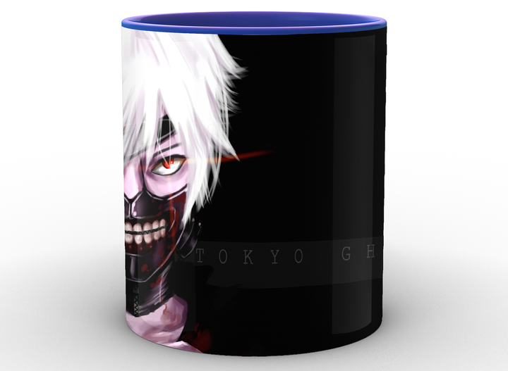 Кружка Geek Land белая Tokyo Ghoul Токийский гуль черный фон TG.02.009 - изображение 7