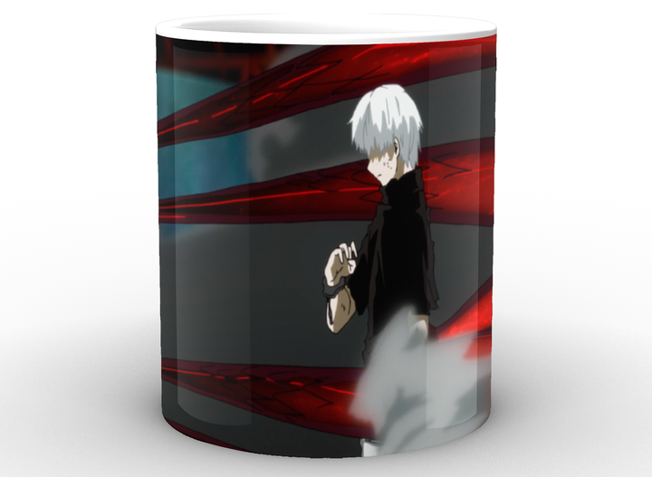 Кружка Geek Land біла Tokyo Ghoul Токійський гуль кен TG.02.002 - зображення 2