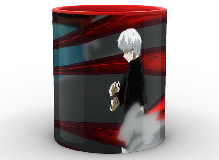Кружка Geek Land біла Tokyo Ghoul Токійський гуль кен TG.02.002 - зображення 7