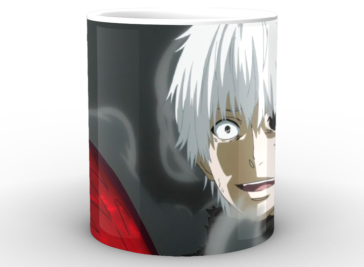 Кружка Geek Land біла Tokyo Ghoul Токійський гуль кен канеки TG.02.005 - зображення 2