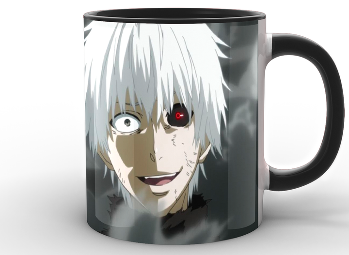 Кружка Geek Land біла Tokyo Ghoul Токійський гуль кен канеки TG.02.005 - зображення 6