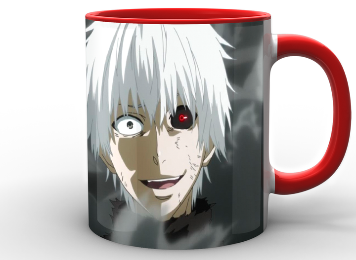 Кружка Gee! біла Tokyo Ghoul Токійський гуль кен канеки TG.02.005 - зображення 9