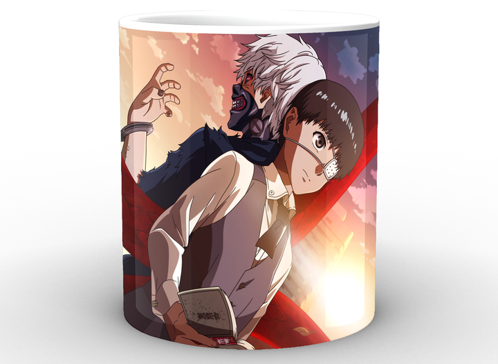 Кружка Geek Land белая Tokyo Ghoul Токийский гуль плечом к плечу TG.02.003 - изображение 2