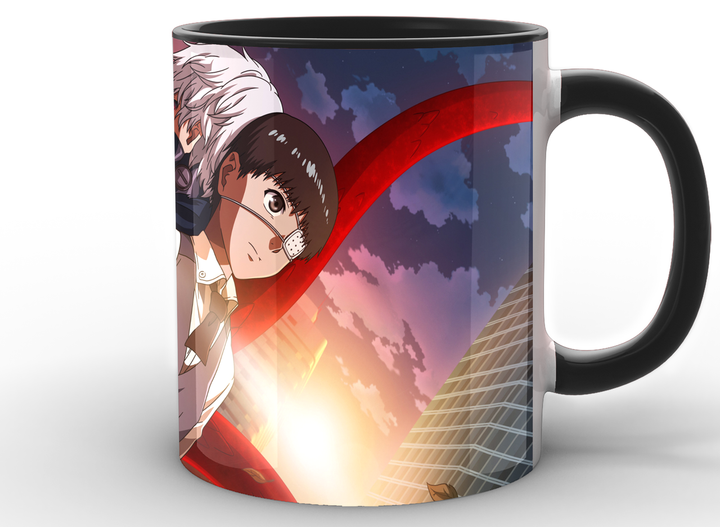 Кружка Geek Land белая Tokyo Ghoul Токийский гуль плечом к плечу TG.02.003 - изображение 6