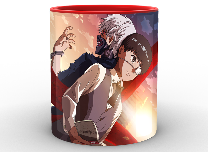 Кружка Geek Land белая Tokyo Ghoul Токийский гуль плечом к плечу TG.02.003 - изображение 7