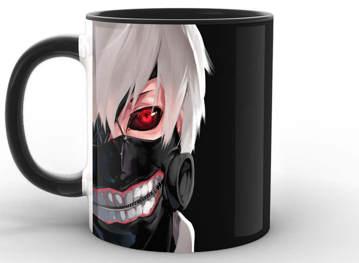Кружка Geek Land белая Tokyo Ghoul Токийский гуль два лица TG.02.007 - изображение 5