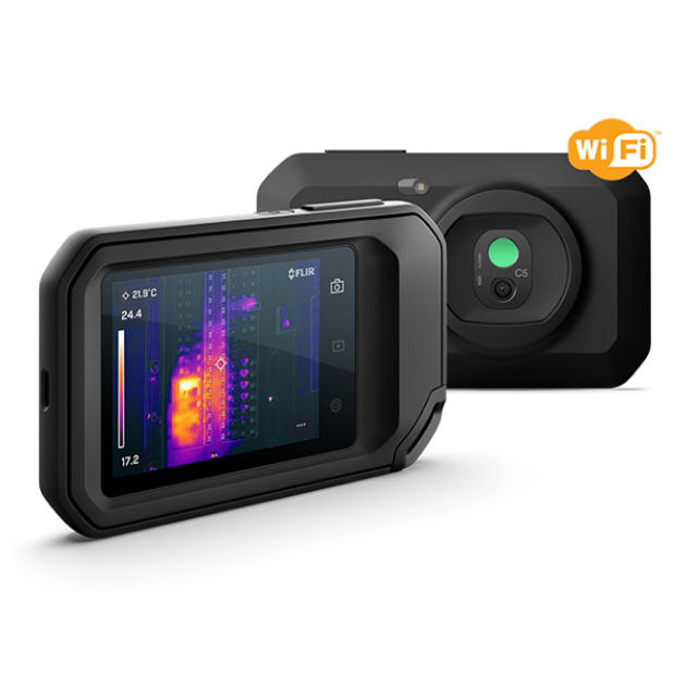 Тепловізор для енергоаудиту FLIR C5 - зображення 1