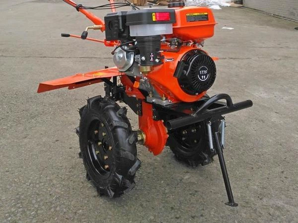 のんた Мотоблок ТАТА ТТ-1100D-ZX (редукторний двигун бензиновий