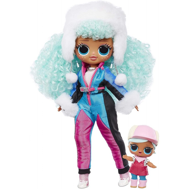 Winter lol store omg dolls