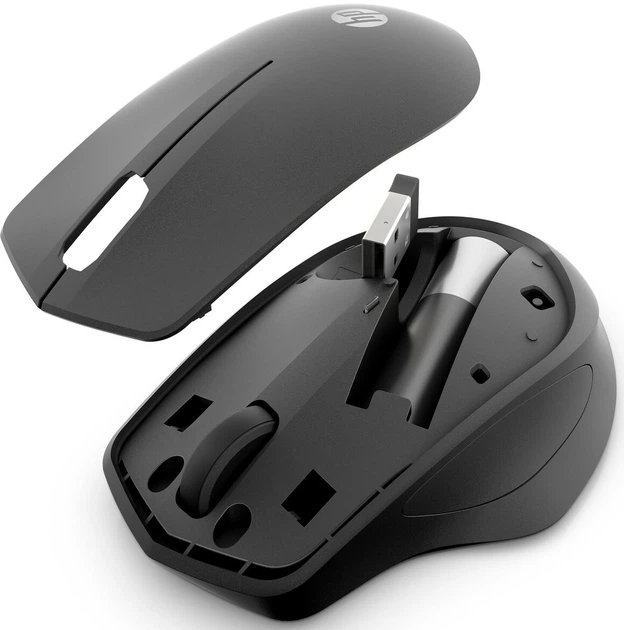 Mysz HP 280 Silent Wireless Black (19U64AA) - obraz 5
