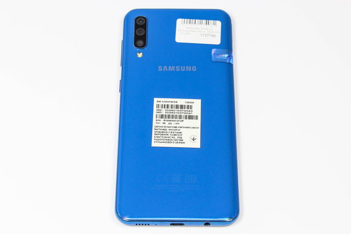 Мобільний телефон Samsung Galaxy A50 4/128GB A505 1000006134081 Б/У ...