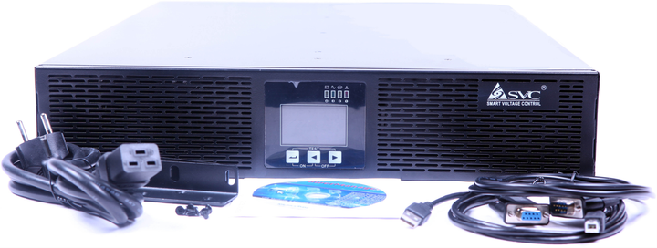 ИБП SVC RT-3KSB RM 3000VA - изображение 2