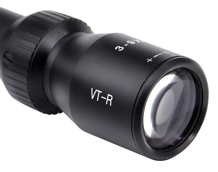 Приціл DISCOVER Optics vt-r 3-9x40 25,4 мм, без підсвічування (171007) - зображення 2