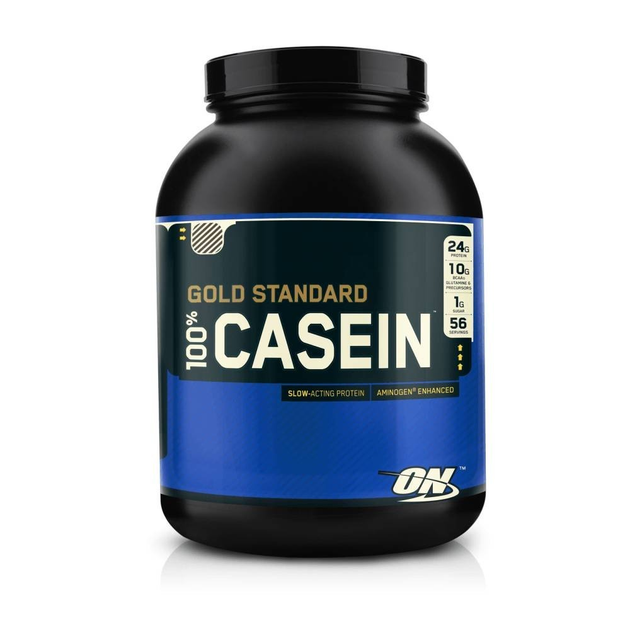 Казеин Optimum Nutrition 100% Casein 910 г strawberry (5060245605373 ...