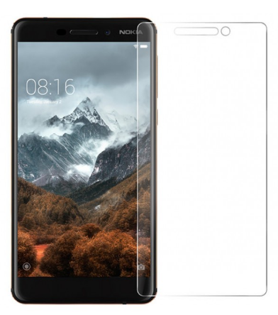 Гидрогелевая защитная пленка ABC на Nokia 6 2018 на весь экран прозрачная - Фото 1 Гидрогелевая защитная пленка ABC на Nokia 6 2018 на весь экран прозрачная - изображение 1