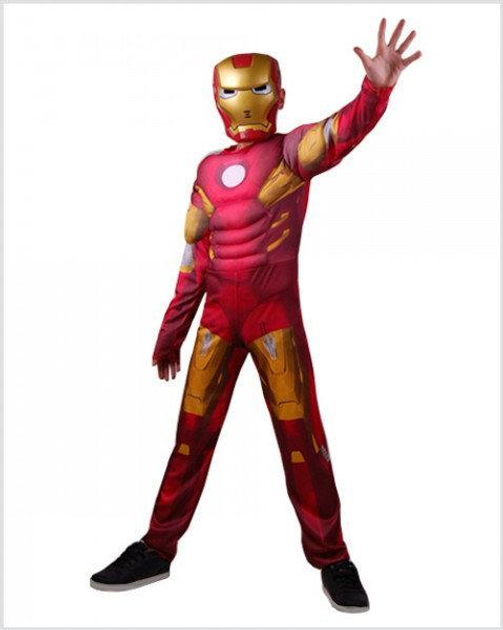 Тони Старк на минималках: как сделать костюм «Железного человека»?