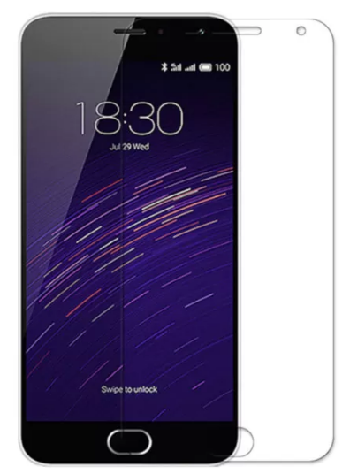 Гидрогелевая защитная пленка на Meizu M2 на весь экран прозрачная - Фото 1 Гидрогелевая защитная пленка на Meizu M2 на весь экран прозрачная - изображение 1