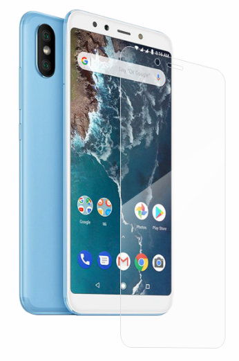 Гидрогелевая защитная пленка на Xiaomi Mi A2 на весь экран прозрачная - Фото 1 Гидрогелевая защитная пленка на Xiaomi Mi A2 на весь экран прозрачная - изображение 1