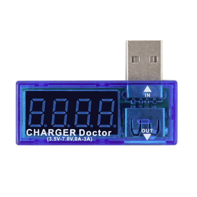 Charger doctor usb тестер как пользоваться