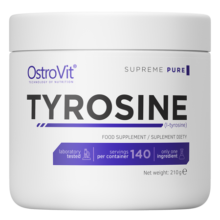 Аминокислоты OstroVit Tyrosine 210 г Без вкуса (4384303162) - Фото 1 Аминокислоты OstroVit Tyrosine 210 г Без вкуса (4384303162) - изображение 1