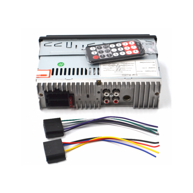 Автомагнитола 1095BT Bluetooth+USB+SD+AUX 4x50W съёмная панель с пультом - изображение 2