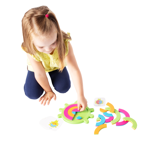 Пазл Fat Brain Toys Bugzzle Собери жука (F209ML) - изображение 5