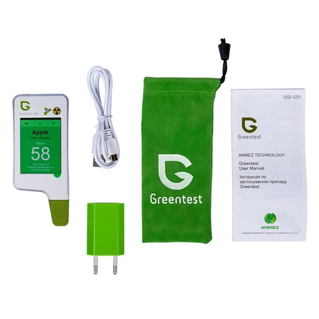 Нітратомір та дозиметр Anmez GreenTest ECO - зображення 4