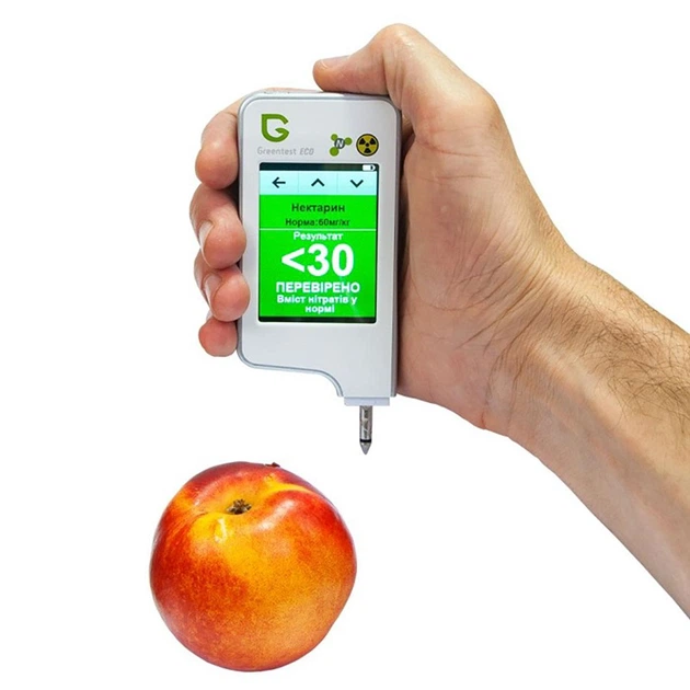 Нітратомір та дозиметр Anmez GreenTest ECO - зображення 8