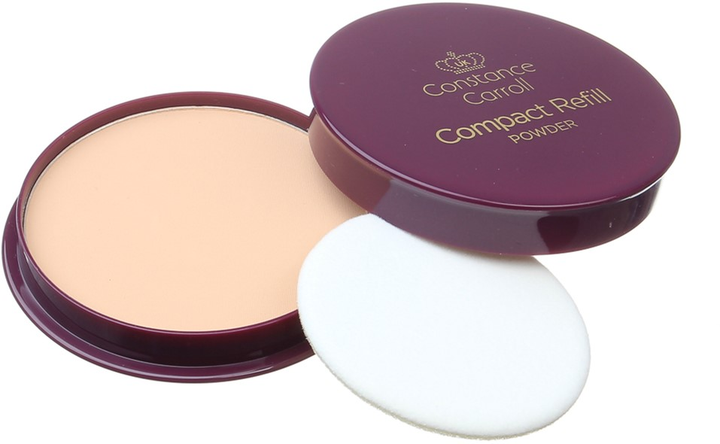 Акція на Пудра компактна Constance Carroll Compact Refill 06 rose beige 17 г від Rozetka