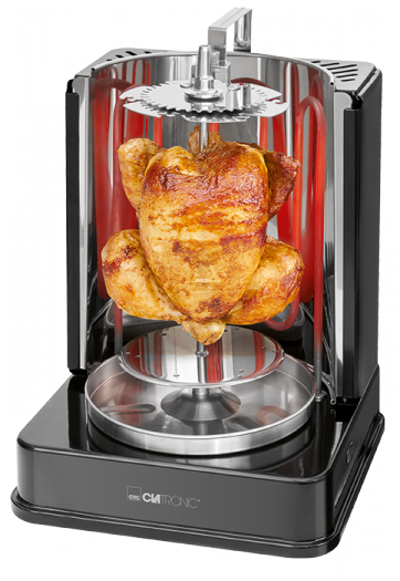 Электрошашлычница CLATRONIC DVG 3686 - изображение 2