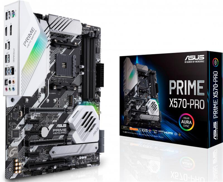 Материнская плата Asus Prime X570-Pro Socket AM4 – фото, отзывы ...