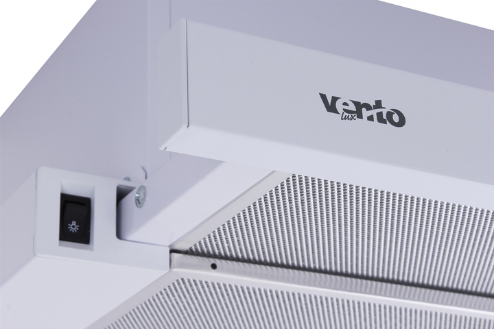 Вытяжка VENTOLUX GARDA 50 WH (700) SLIM - изображение 4