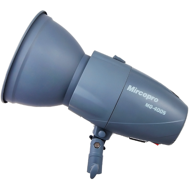 Студийный свет Mircopro MQ-400S (400Дж) с рефлектором (MQ-400S) - Фото 1 Студийный свет Mircopro MQ-400S (400Дж) с рефлектором (MQ-400S) - изображение 1