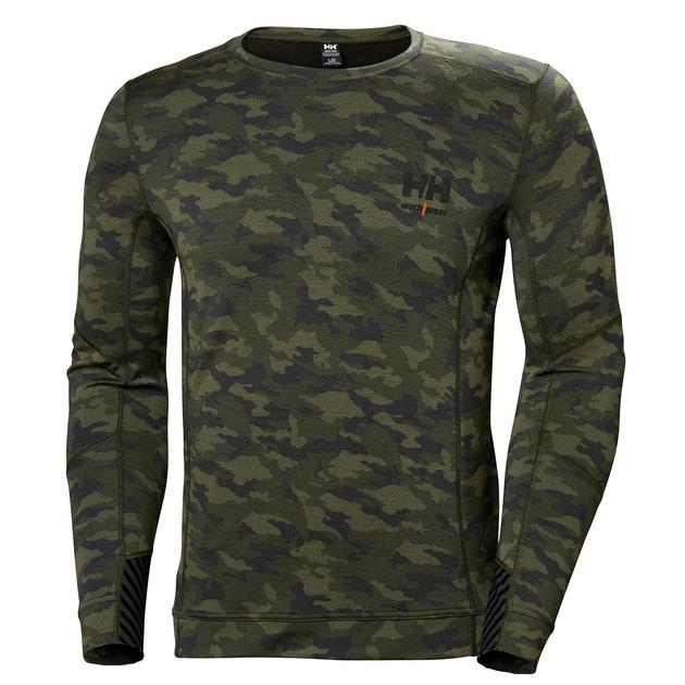 Helly Hansen HH Lifa Merino Crewneck 75106 Camo S Like Photo ROZETKA