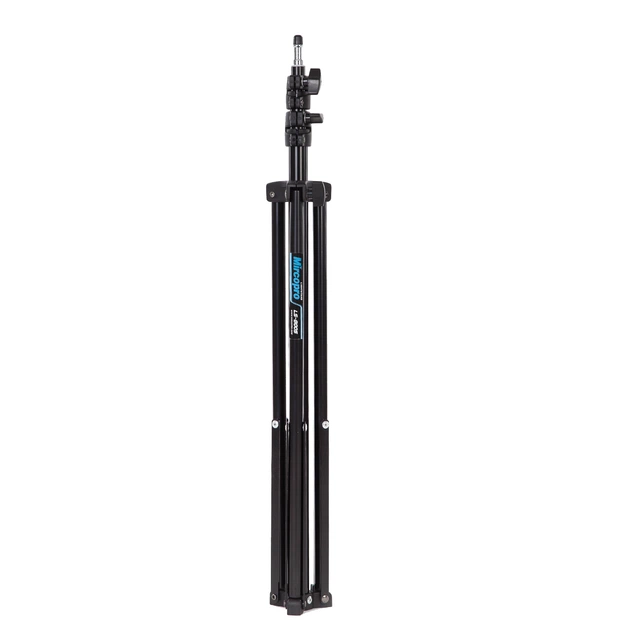 Стійка студійна Mircopro LS-8005B 2 м із чохлом (навантаження 3 кг) - Фото 6 Стійка студійна Mircopro LS-8005B 2 м із чохлом (навантаження 3 кг) - зображення 6