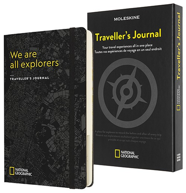 national geographic moleskine