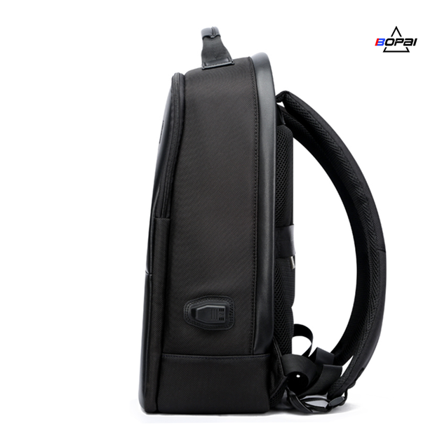 Городской мужской рюкзак BOPAI 751-004501 для ноутбука 15.6 '' с USB для зарядки смартфона черный (905332) - изображение 4