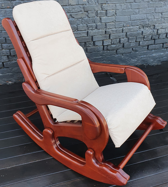 Кресло-качалка Woodworkers Family Elite (CH0049) - Фото 2 Кресло-качалка Woodworkers Family Elite (CH0049) - изображение 2