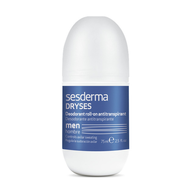 Кульковий дезодорант-антиперспірант для чоловіків Sesderma Dryses 75 мл (8470002075221)
