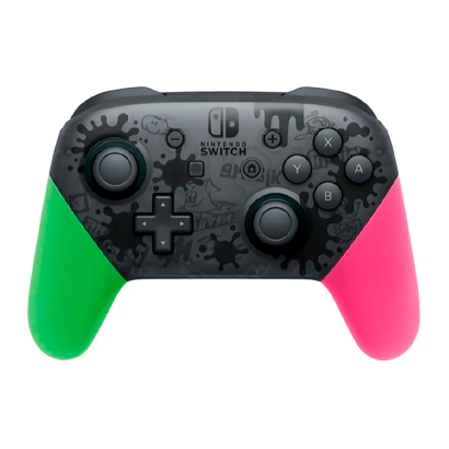 Геймпад Nintendo Switch Pro Controller Splatoon 2 Special Edition